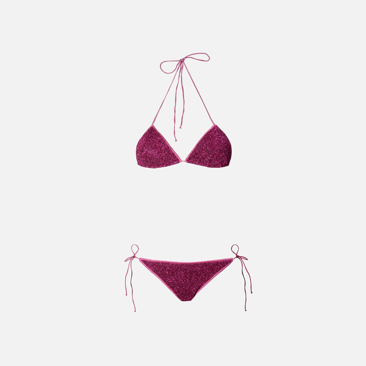 Oseree Lumiere Two Piece - Dark Fuschia