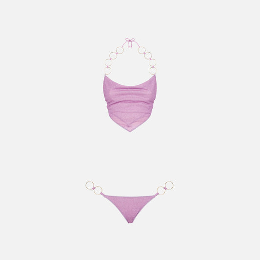 Oseree Lumiere Ring Bandana - Glicine