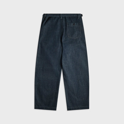 Lemaire Maxi Workwear Pants - Denim Indigo