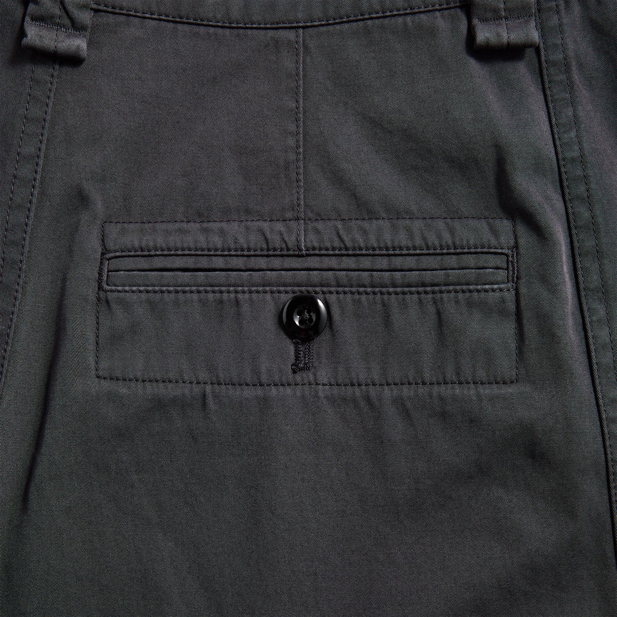 Lemaire Maxi Utility Pant - Coal