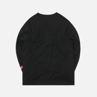 by Parra Artist Businesswoman L/S Tee - Black