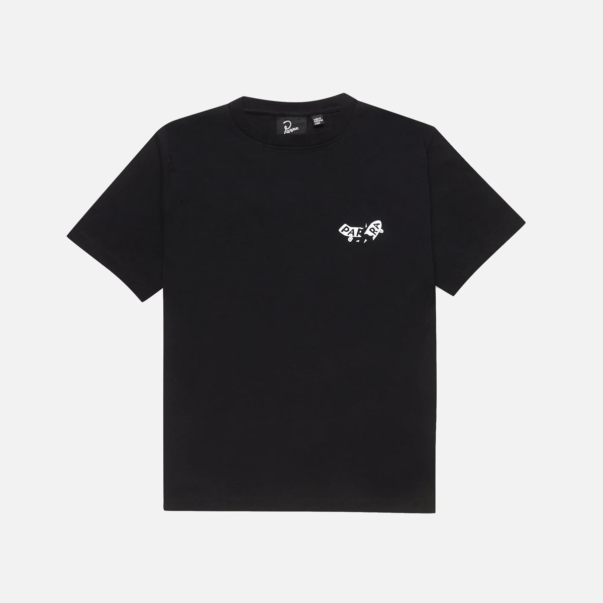 by Parra Focused Tee - Black