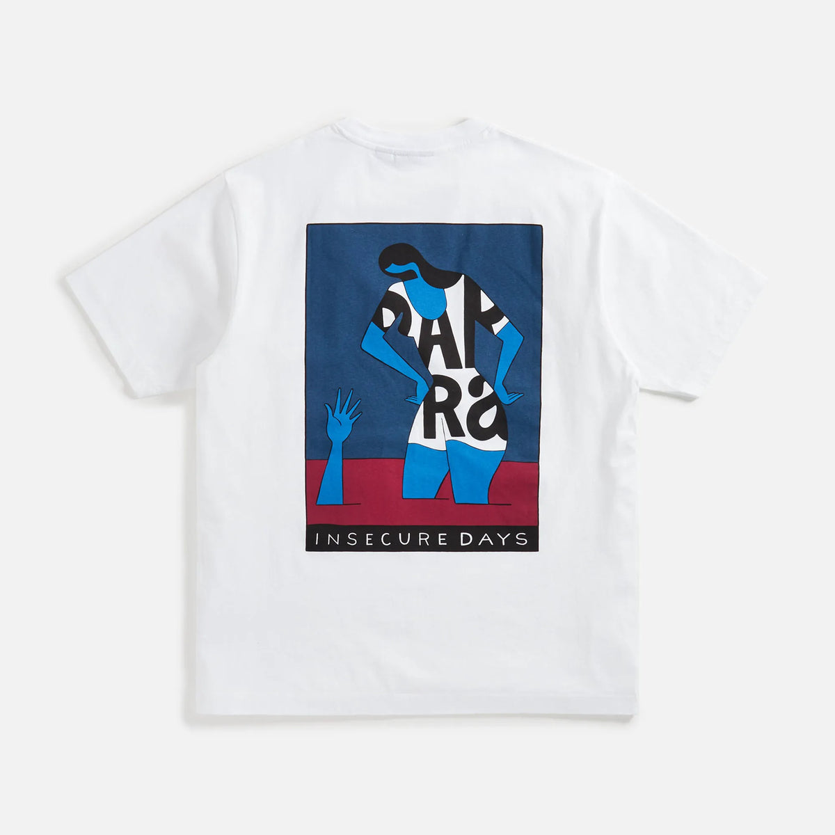 by Parra Insecure Days Tee - White
