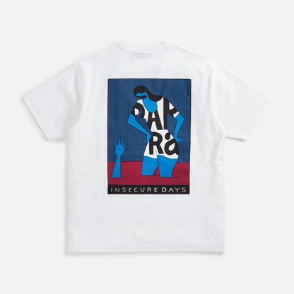 by Parra Insecure Days Tee - White