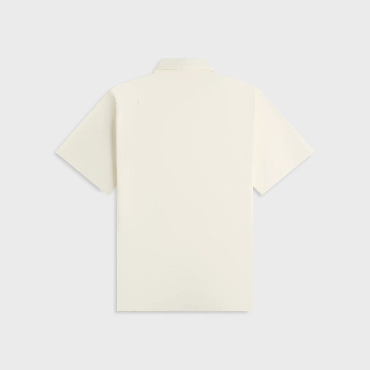 by Parra Vertical Horse Short Sleeve Shirt - Off White
