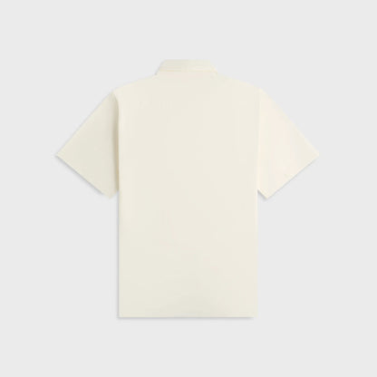 by Parra Vertical Horse Short Sleeve Shirt - Off White
