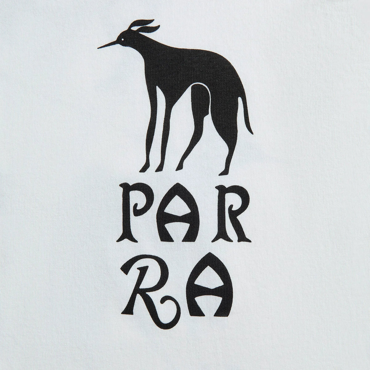 by Parra Dog Training Long Sleeve Tee - White