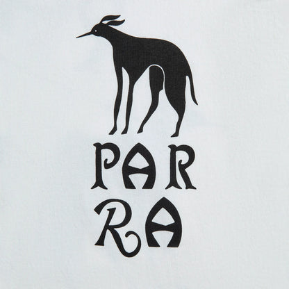by Parra Dog Training Long Sleeve Tee - White