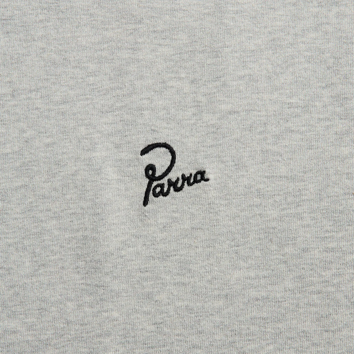 by Parra Signature Tee - Heather Grey