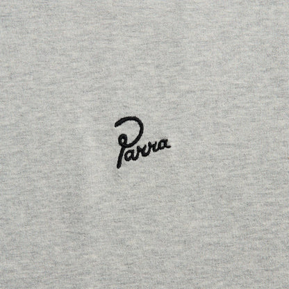 by Parra Signature Tee - Heather Grey