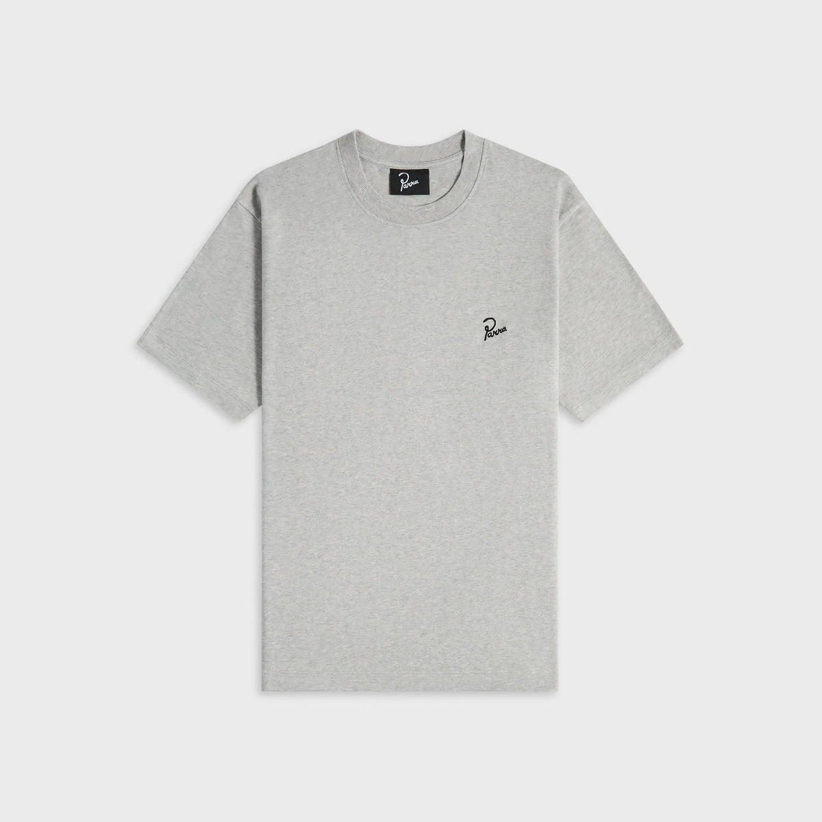 by Parra Signature Tee - Heather Grey