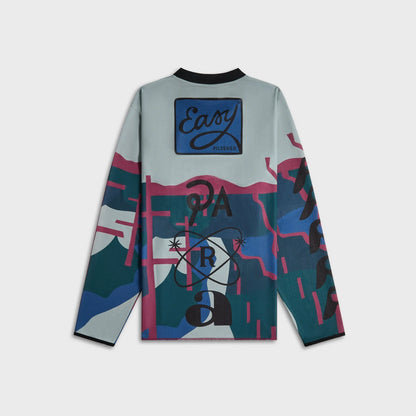 by Parra Dirt Jumper Long Sleeve Tee - Grey