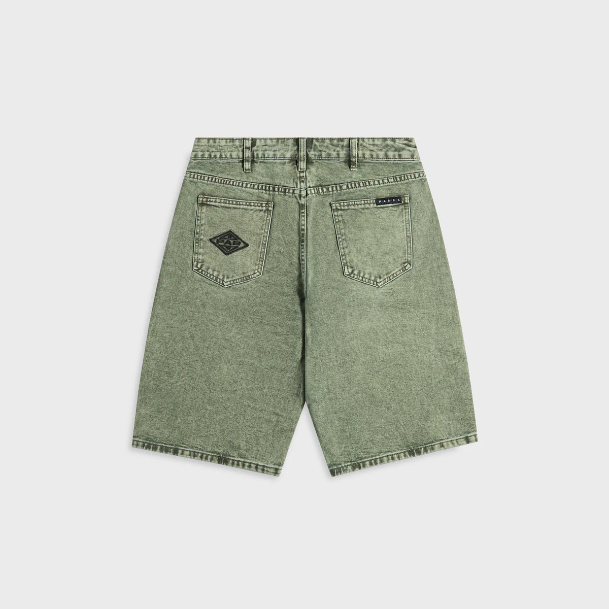 by Parra Protect The Sun Shorts - Green