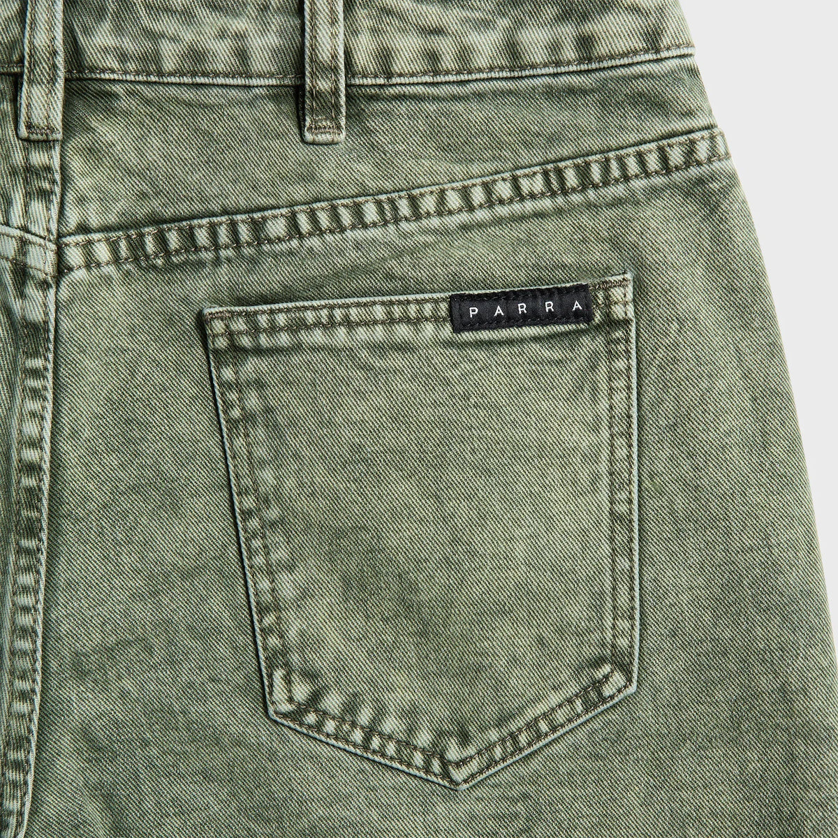 by Parra Protect The Sun Shorts - Green