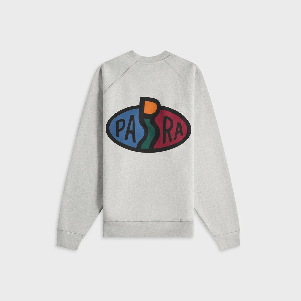 by Parra Legs Logo Crew Neck Sweatshirt - Heather Grey