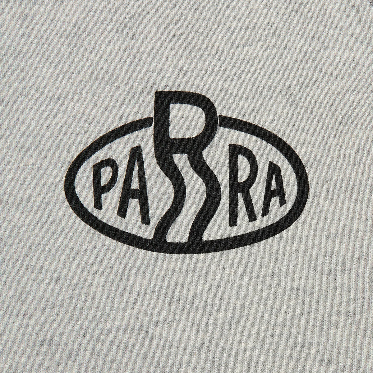 by Parra Legs Logo Crew Neck Sweatshirt - Heather Grey