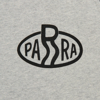 by Parra Legs Logo Crew Neck Sweatshirt - Heather Grey