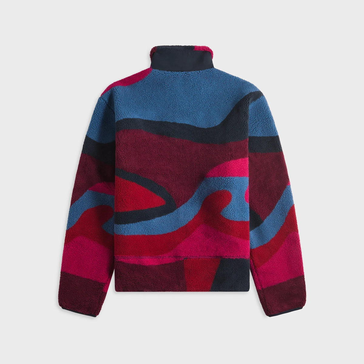 by Parra Full FTP Booster Polar Fleece Jacket - Red