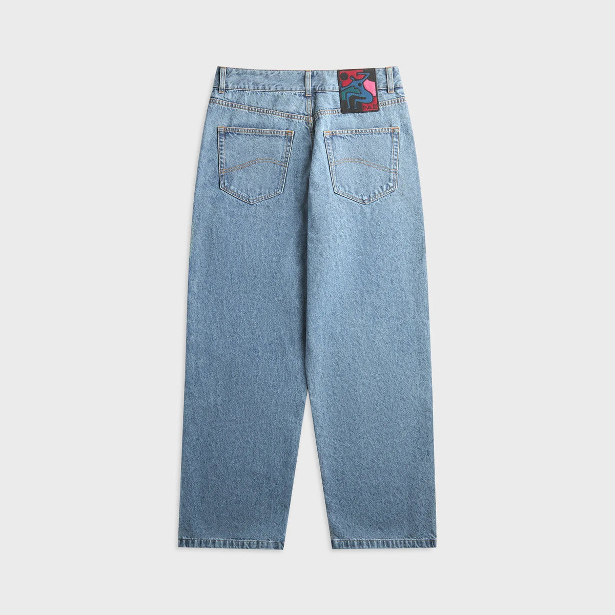 by Parra Washed Up Jean - Washed Blue