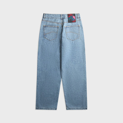 by Parra Washed Up Jean - Washed Blue
