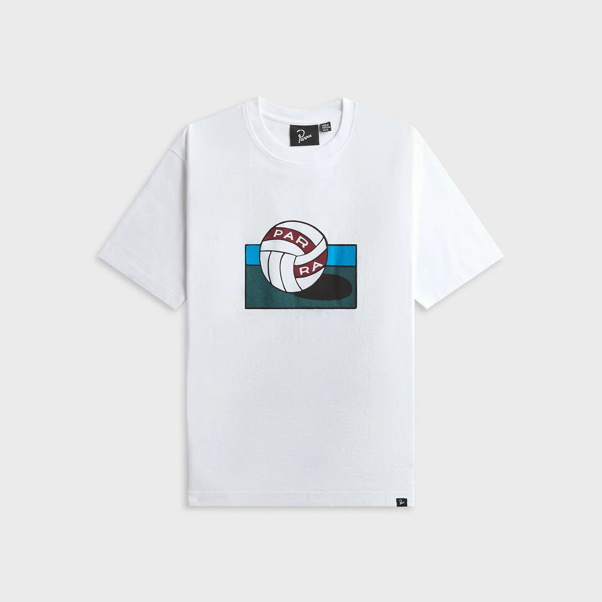 by Parra Special Books Tee - White
