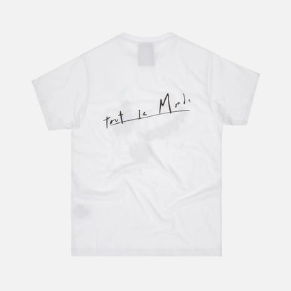 Perks and Mini Tout Le Monde Tee - Optic White