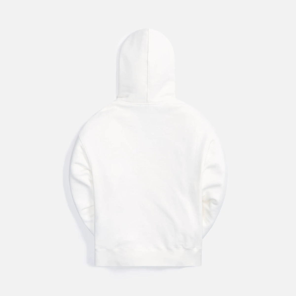 Palm Angels Hue Gothic Logo Hoodie - Brilliant White