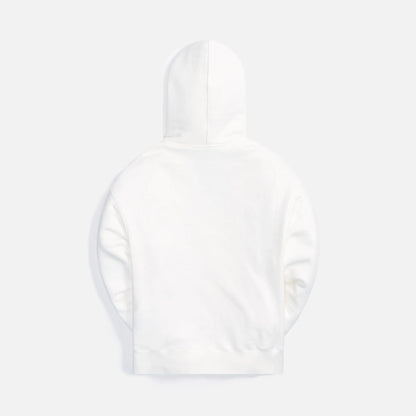 Palm Angels Hue Gothic Logo Hoodie - Brilliant White