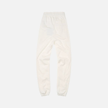 Palm Angels Pin My Heart Sweatpants - Ecru