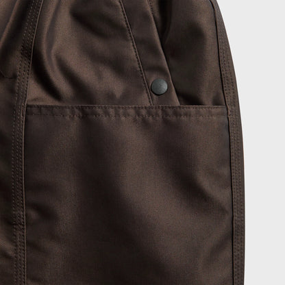 South2 West8 C/PE Twill Belted C.S.Short - Brown