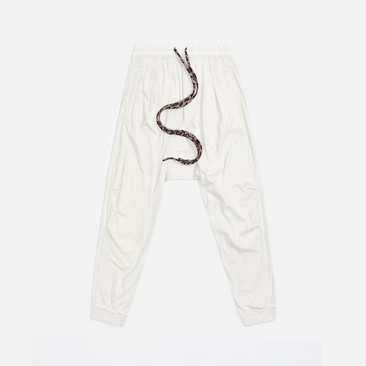 R13 Harem Sweatpant - Dirty White