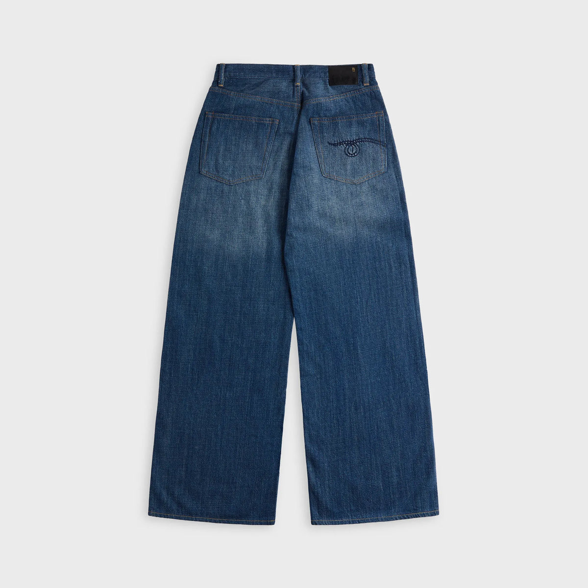R13 D'arcy Flare - Blue Bandana
