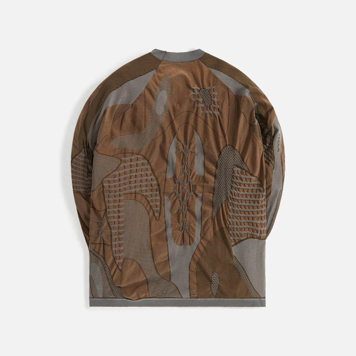 ROA Oversize 3D Knit - Brown / Grey