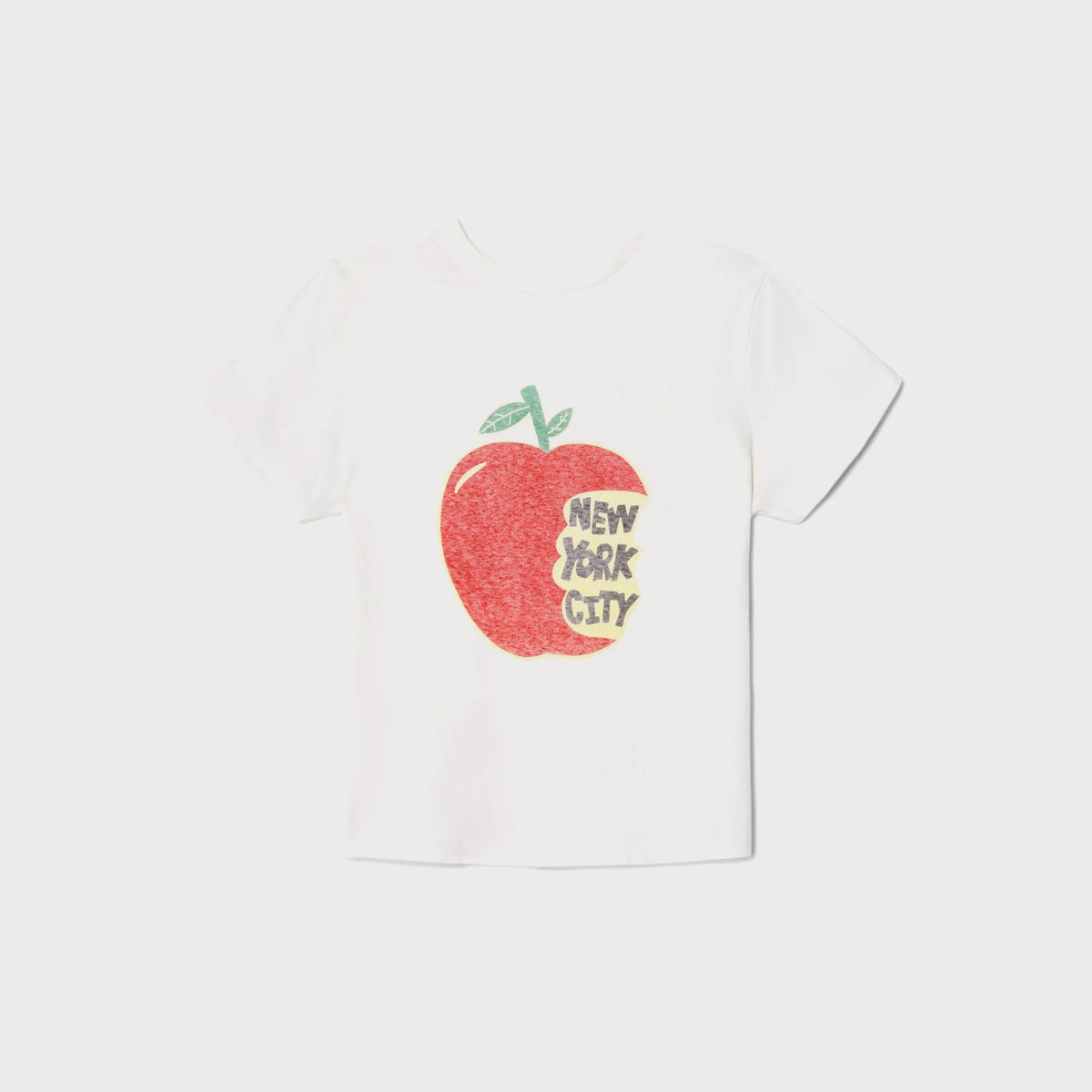 ReDone Classic Tee NYC - Vintage White