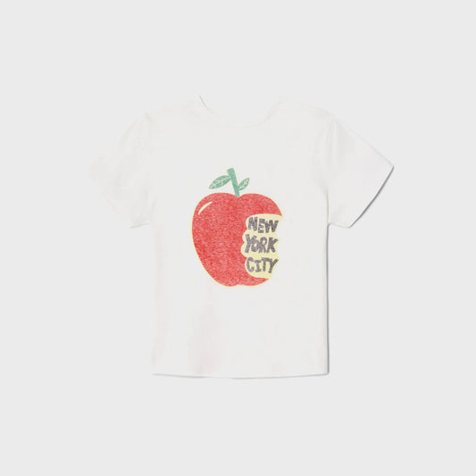 ReDone Classic Tee NYC - Vintage White