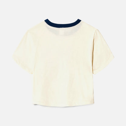 ReDone Micro Popeye Tee - Vintage Ivory