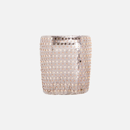 Retrofete Tamar Skirt - Silver