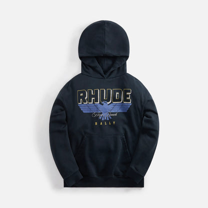 Rhude Hope Ranch Hoodie - Vintage Black