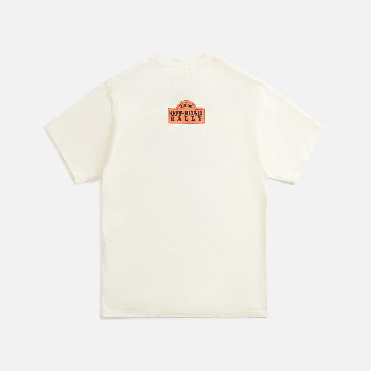 Rhude Black Hills Rally Tee - Vintage White