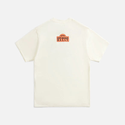 Rhude Black Hills Rally Tee - Vintage White