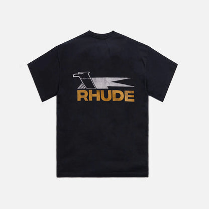 Rhude Eagle Tee - Black