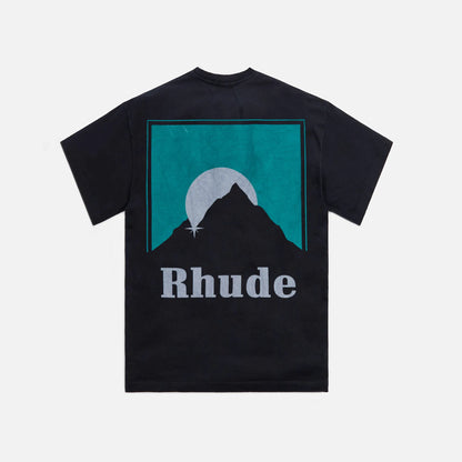 Rhude Moonlight Tee - Vintage Black