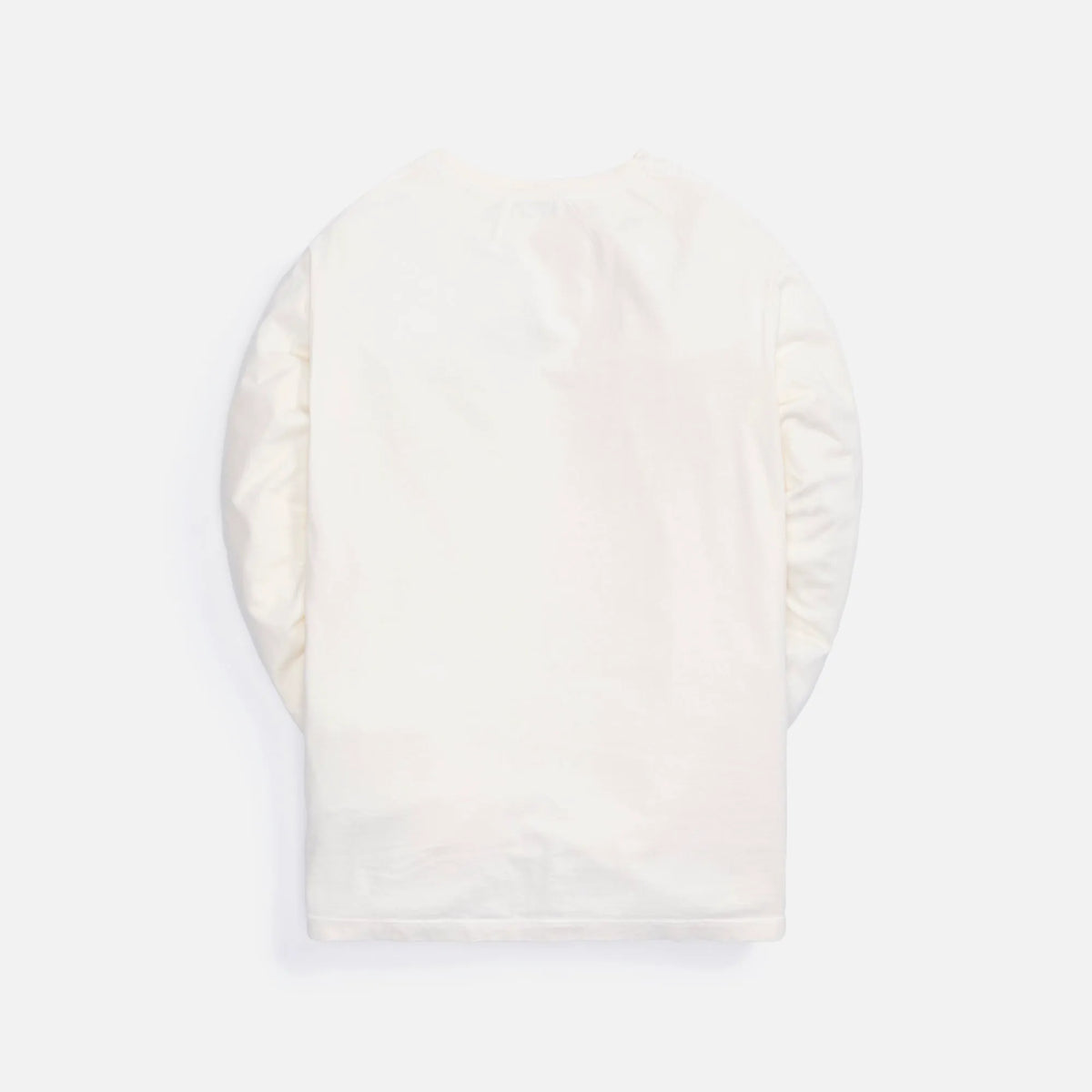 Rhude Scabbing L/S Tee - White