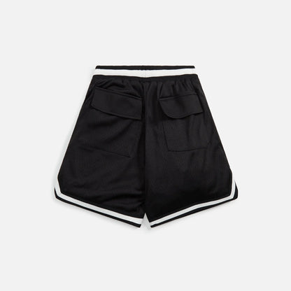Rhude Court Logo Short - Black