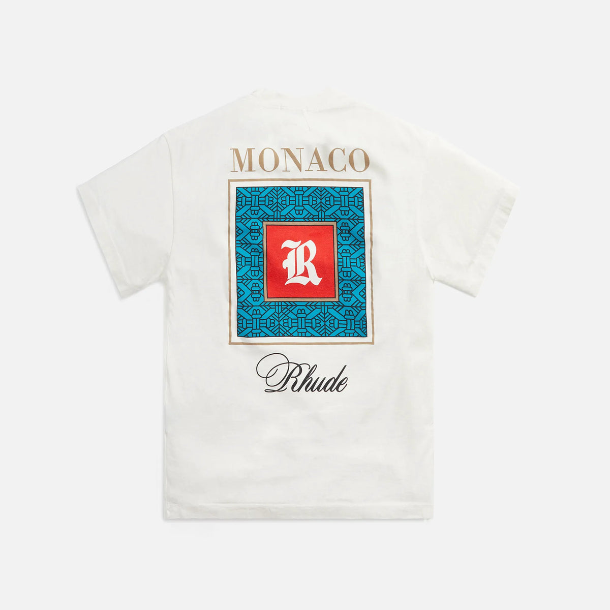 Rhude Porceline Tee - Vintage White