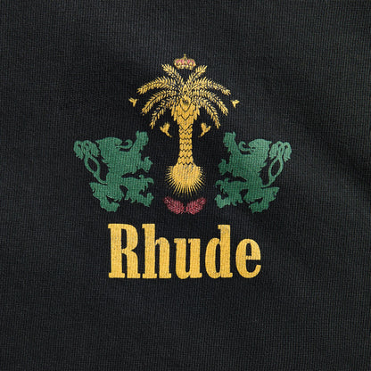 Rhude Tabaco Tee - Vintage Black