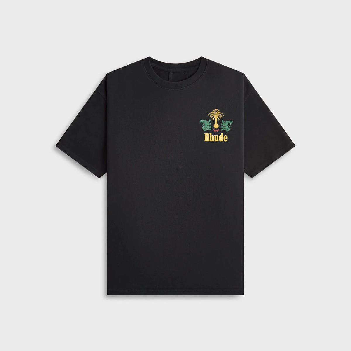 Rhude Tabaco Tee - Vintage Black