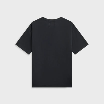 Rhude Hotel Di Monaco Tee - Vintage Black