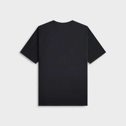 Rhude Petrol Patch Tee - Vintage Black
