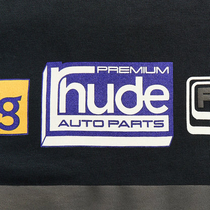 Rhude Petrol Patch Tee - Vintage Black